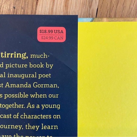 Change Sings by Amanda Gorman Book - Picture 3 of 7